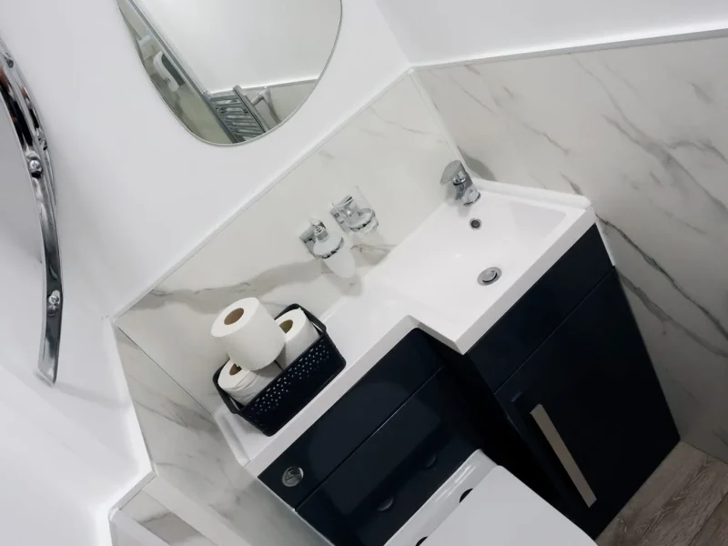 Refurbished Bathroom in HMO Refurbished Bathroom in HMO